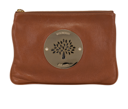 Mulberry Daria Pouch, Leather, Tan, MIC, DB, 2*